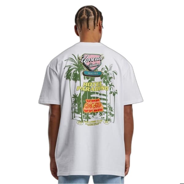 T-shirt oversize Upscale Hotel Paradiso Heavy