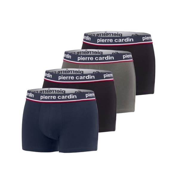 Pierrecardin Boxer Man Kalsonger Man - Svart (Pack med 4)