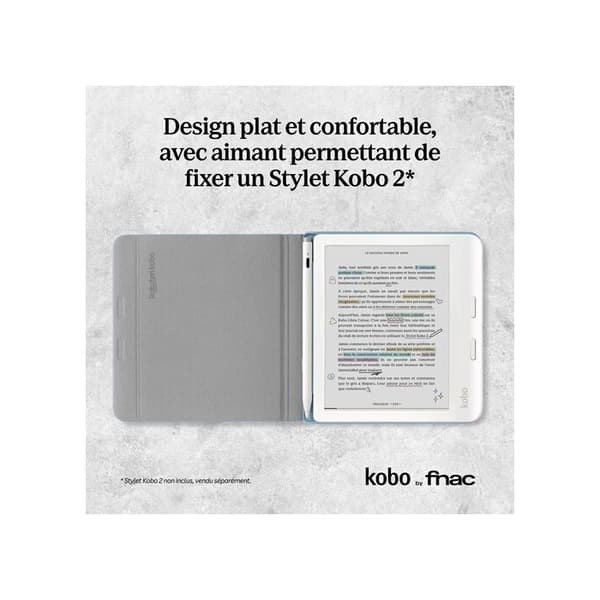Kobo skydd för Libra omslag nej