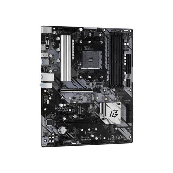 Moderkort - ASROCK - B550 Phantom Gaming 4 - Socket AM4 - 128 Go RAM - ATX