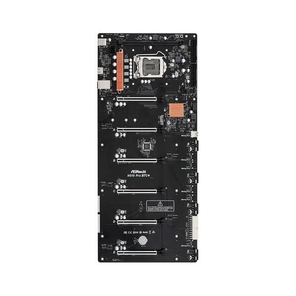 ASROCK H510 PRO BTC+ moderkort