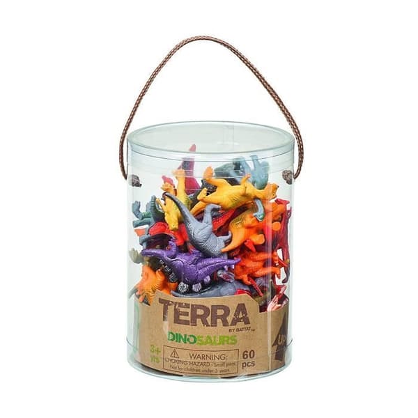 TERRA AN6003Z - KVM SWITCH - 44653 - Figur - Dinosaurier - i rör