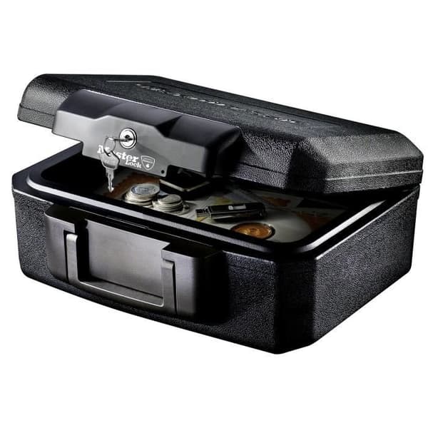 Master Lock L1200 Brandsäkert kassaskåp - Mediaskydd - Nyckellås