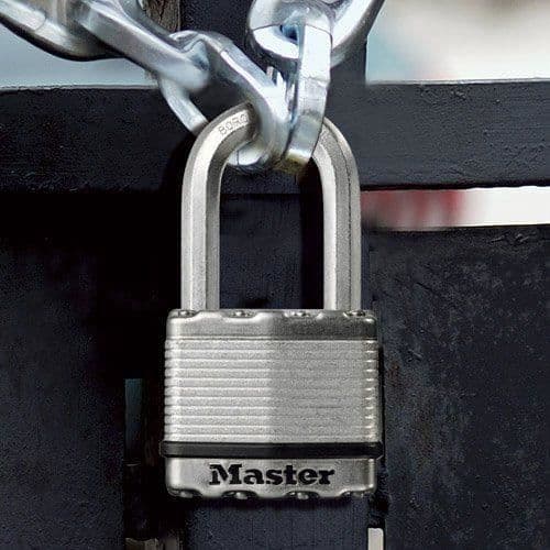 Cadenas - MASTER LOCK - M1EURTRI Excell - Set om 3 - Identiska nycklar - 45 mm
