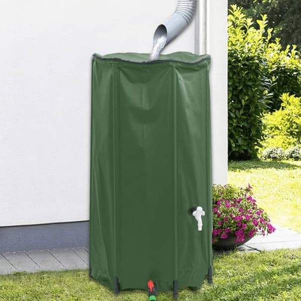 Vattentank med vikbar kran 100 L PVC