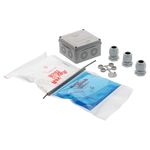 Vattentät låda magic box 100 gel + 3 tryckstopp