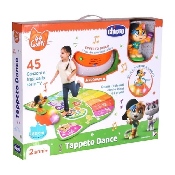CHICCO 44 Cats Dansgolv
