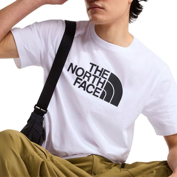 The North Face T-shirt Evolution Half Dome Vit - NF0A8B6JLA9