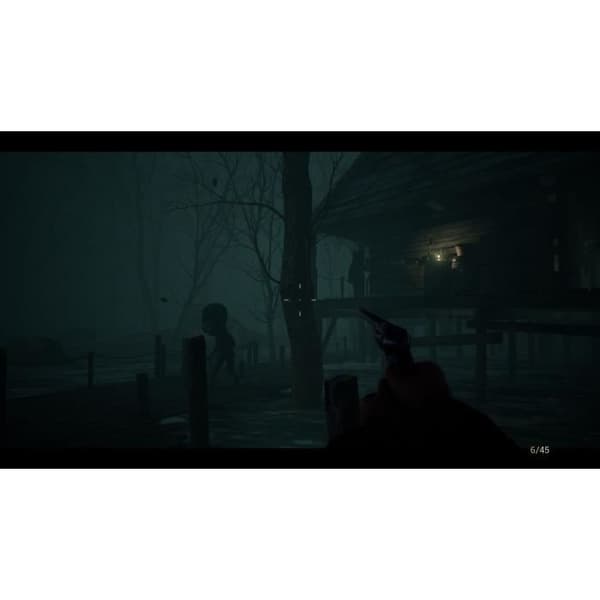 Dockhus bakom den trasiga spegeln - PS5-spel