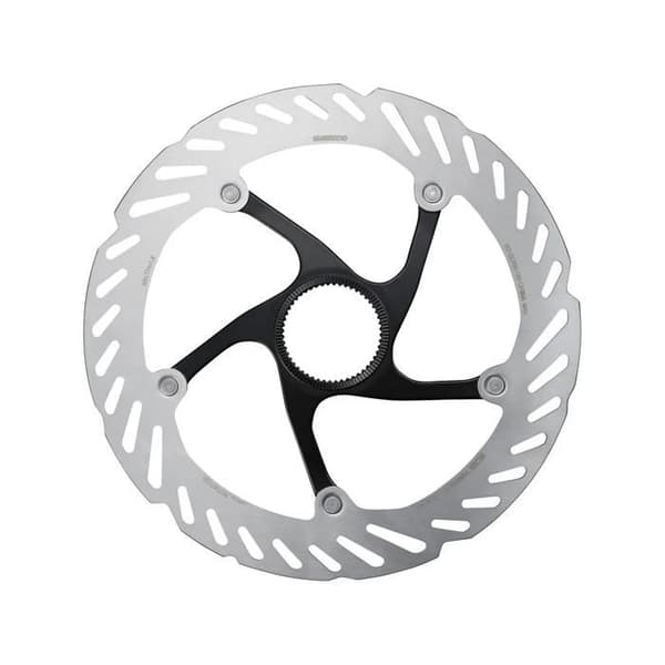 Shimano yttre bromsskiva - Silver - 180 mm