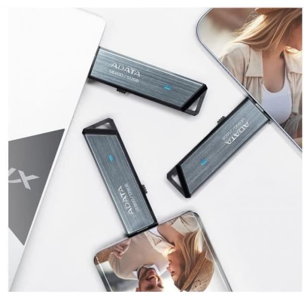Pendrive - Adata - Elite UE800 - 128 Go - USB 3.2 Gen2 - Typ-C - Hastighet upp till 1000MB/s