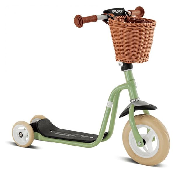 Barn trehjulig trottinett R1