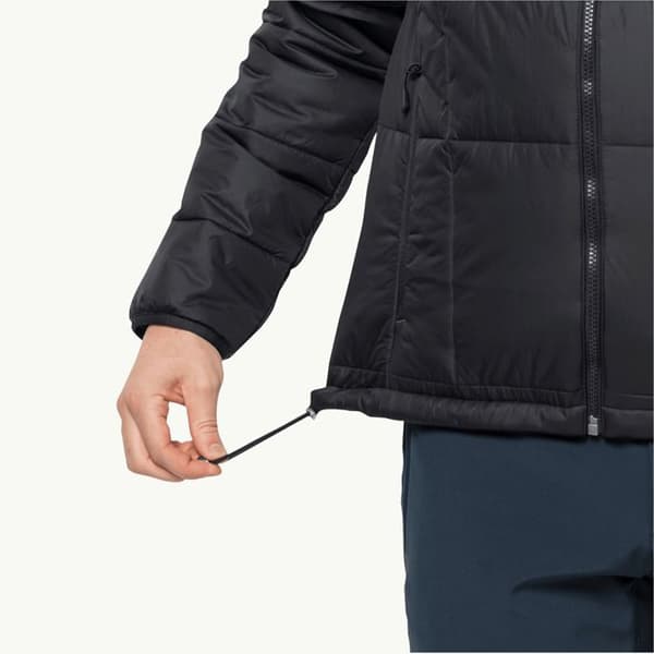 Jack Wolfskin Bergland jacka med huva