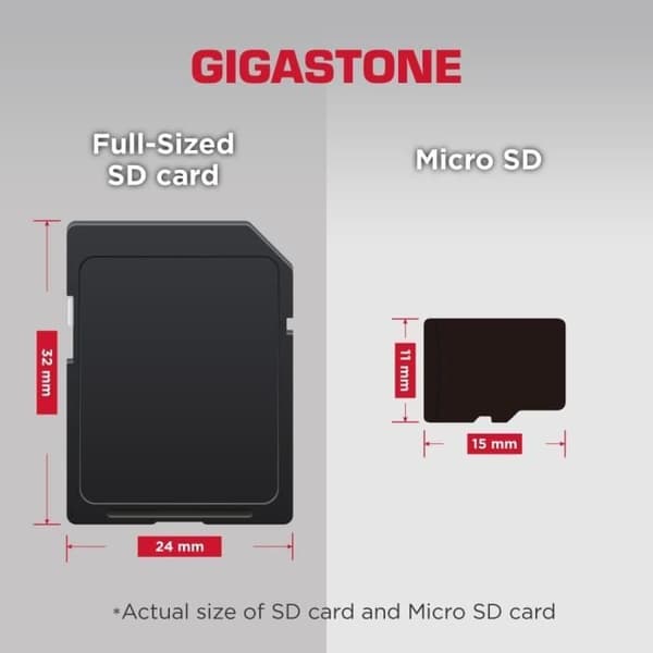 GIGASTONE UHS-II V60 512 Go SD-kort, Kamera Ultimate