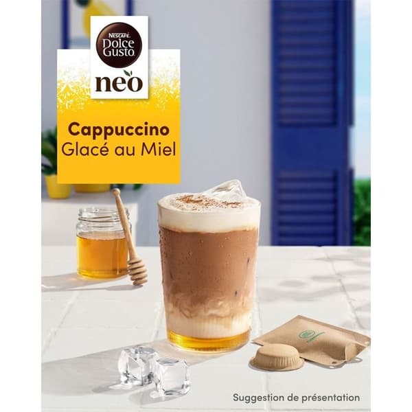 Kaffe och te - NEO - Dolce Gusto - Cappuccino - Kompatibel NEO - Espresso kapslar