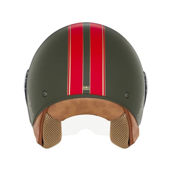 Nox N 210 Evo jetmotorcykelhjälm