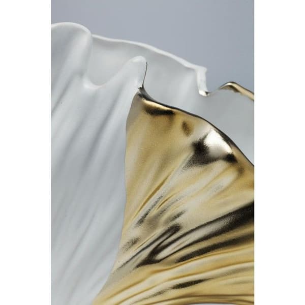 Ginkgo Leaf Vas 18cm Kare Design
