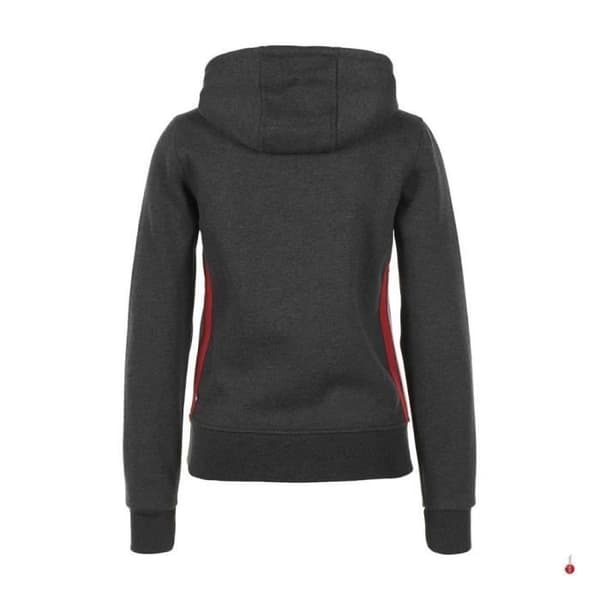 Sweatshirt dam med dragkedja AURON