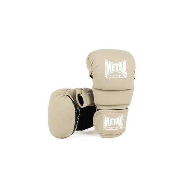 MMA sparringhandskar Metal Boxe The Shell - ökenstorm