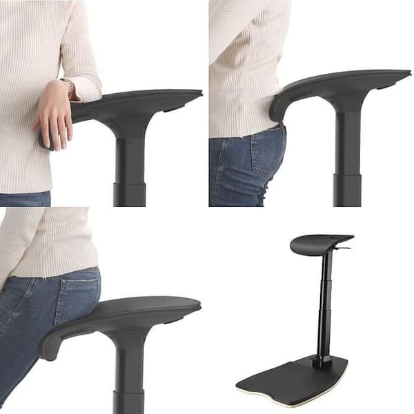 Maclean MC-872 Ergonomisk sittande kontorsstol