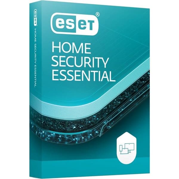 IT-säkerhetsprogram - ESET - Avancerat antivirusskydd - Säker bankmodul - Säker surfning