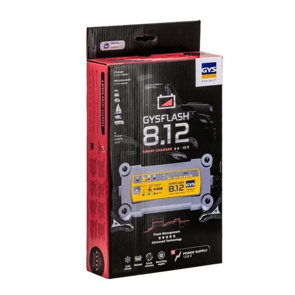 Batteriladdare Gysflash 8 12