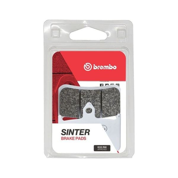 Brembo Sinter bromsbelägg 07HO28LA EQU. Galfer FD148