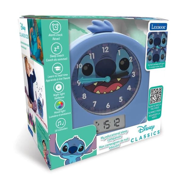 My Educational Night Companion Stitch