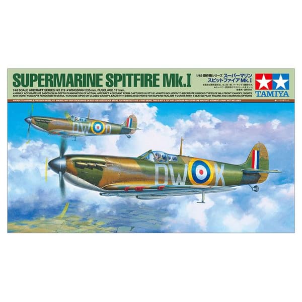 Maquette Flygplan: Spitfire Mk.I