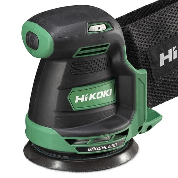 Orbitalslip - HIKOKI - SV1813DAW2Z - 18V - 125mm - Borstlös motor