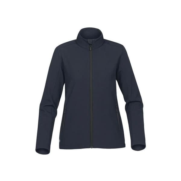 Dam softshell-jacka Stormtech Orbiter - marin/kolfiber