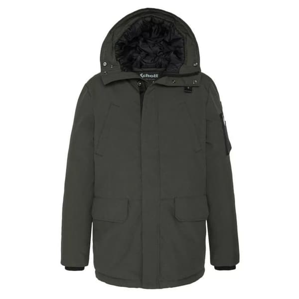 Lång huva parkas Schott NELSON20