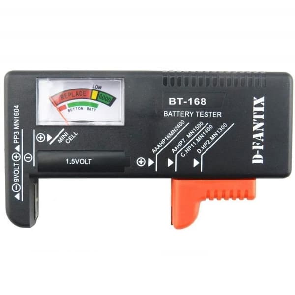 D-FantiX Universell Batteritestare BT-168