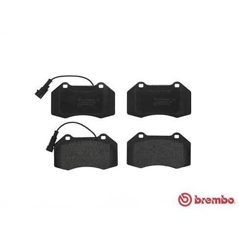 BREMBO Bromsbelägg P23139