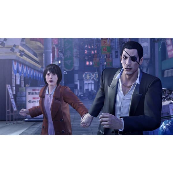 Yakuza 0 Director's Cut - PS5-spel