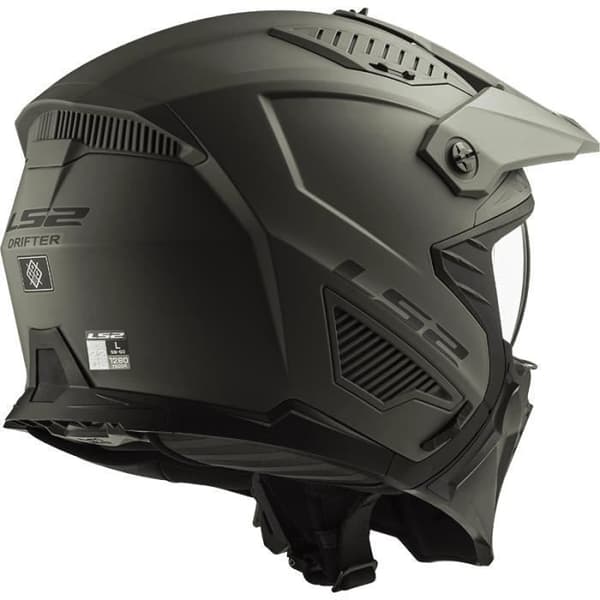 LS2 HJÄLM JET OF606 DRIFTER SOLID MAT