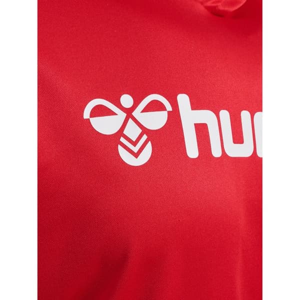Hoodie med Hummel-logga
