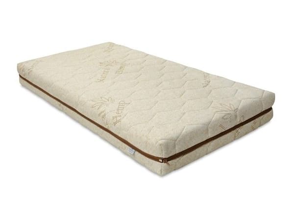 Orthopedisk madrass COCO-HEMP, 140x70x12