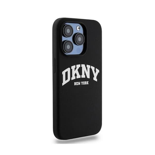 Smartphoneask - DKNY - iPhone 15 Pro - Silikon - Tryckt - Kompatibel med MagSafe