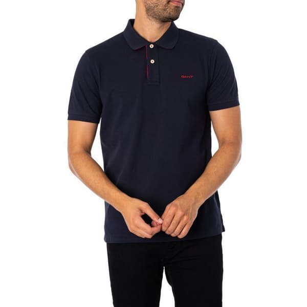 Polo Regular I Kontrastpique - GANT