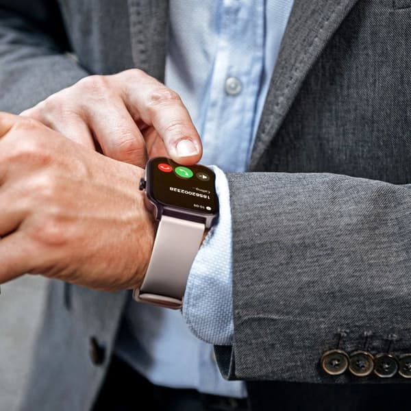 Smartwatch - SPC - Smartee Duo 3 - AMOLED-skärm 1,93” - Bluetooth-samtal - Batteritid 7 dagar