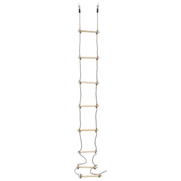 vidaXL Barns repstege 290 cm Trä