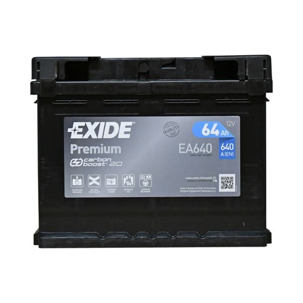 Exide Technologies - Exide Premium-batteri för start på 64 Ah