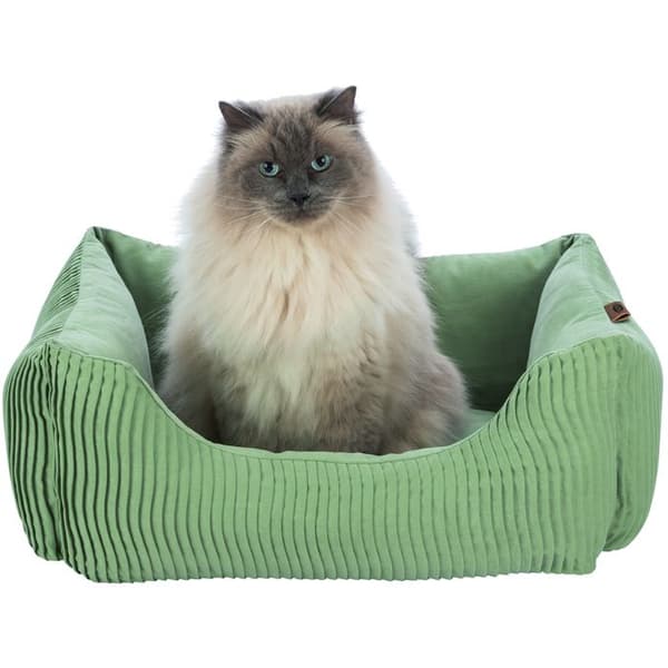 Hundsäng - Trixie - Marley - Grön - Rektangulär - Inomhus