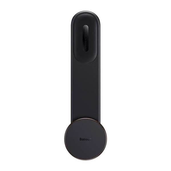 Magnetiskt Stöd - BASEUS - C02 - Utformat för iPhone - Säkert Fäste - Svart Plast