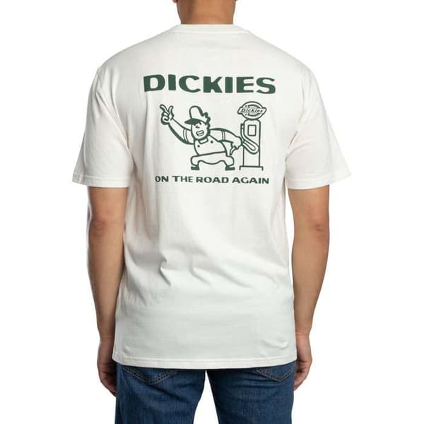 T-Shirt Grafisk Burns Back - Dickies