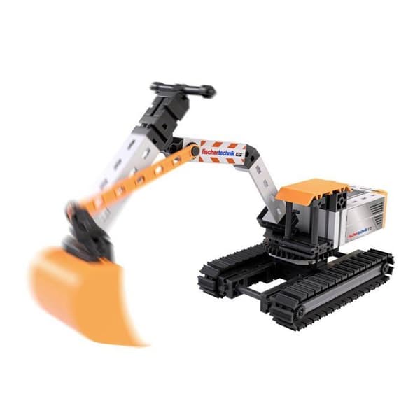 fischertechnik 576104 Grävmaskin Kit att montera från 7 år