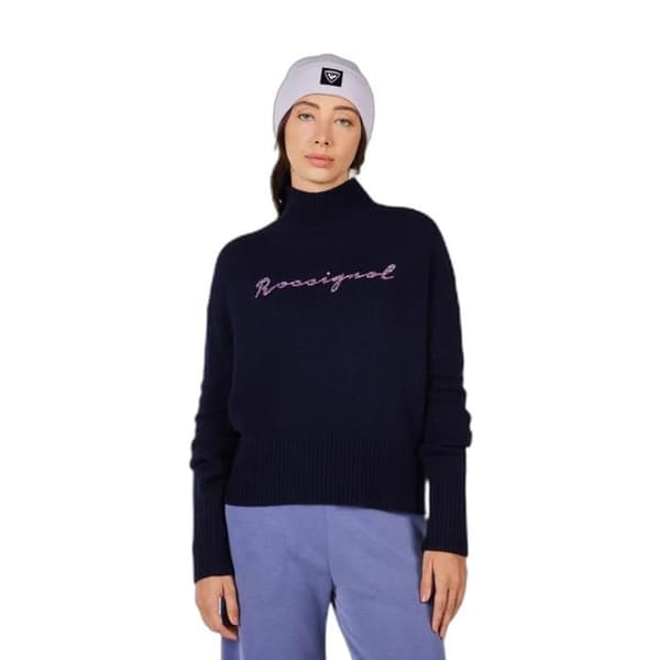 Pull dam Rossignol Signature - mörk marinblå