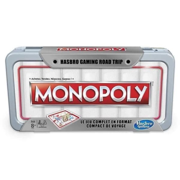 MONOPOLY Road Trip - Sällskapsspel - Resespel