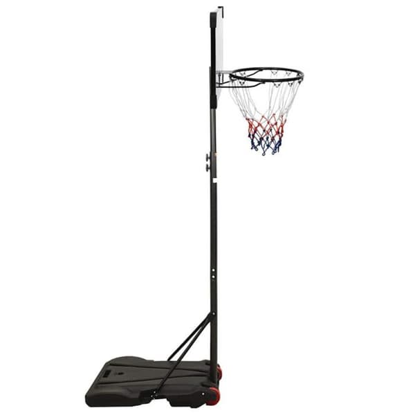 Transparent basketstöd 216 250 cm Polykarbonat